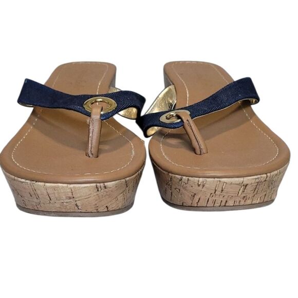 American Eagle Denim Wedge - Picture 5 of 8